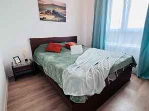 Апартаменты Однокомнатная квартира с прекрасным видом