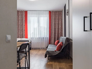 Квартира Студия на Ул Бурнаковская 87