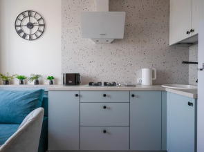 Апартаменты Zoya Apart в центре с видом на Верхний пруд и музей Янтаря