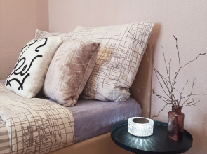 Yevrodvushka Uyutnaya Na Baykalskoy Flat