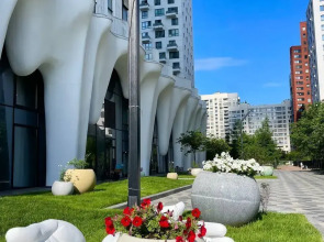 Квартира Видовая Студия в ЖК Wellton Towers