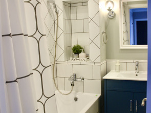 Апартаменты Blue Литературная атмосфера