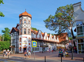 Апартаменты 4Кайф Kristall Studio с видом на море