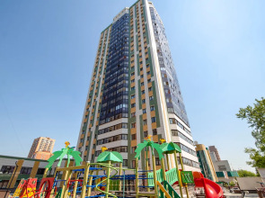 Апартаменты на улице Фрунзе 20 этаж 22