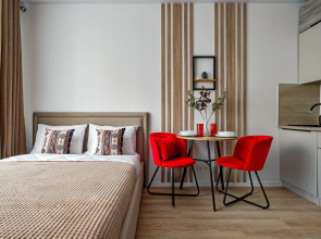 Апартаменты MaxRealty24 студия проезд Стройкомбината д.1