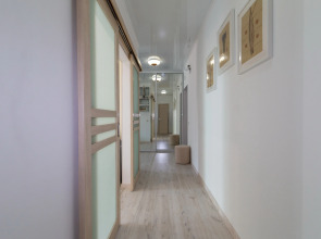 Двухкомнатная квартира Арт в Светлогорске  2  в 750 м от моря