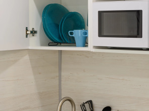 Апартаменты KrasLoft на Взлётной для одного