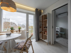 Квартира 3-х комнатная квартира на набережной у кремля