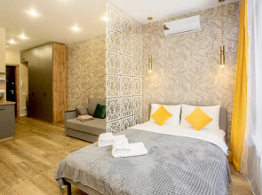 Апартаменты Unique Apart Манго в новой высотке рядом с Парком Ангелов на Мичурина 58/2