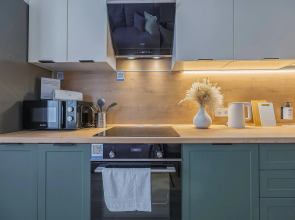 Апартаменты Как Дома на Академика Сахарова Рядом с Лесопарком Щёлковский Хутор