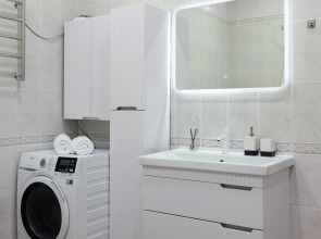 Квартира GM Apartments Новая и тихая Трехкомнатная на Тверской