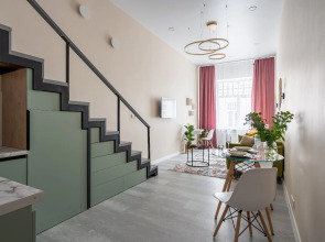 Апартаменты LetYourFlat Botanica | Студия