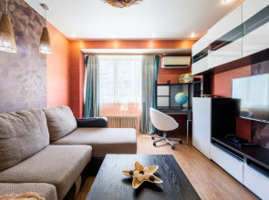 Двухкомнатная квартира Natali apart на метро Севастопольская