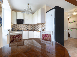 Апартаменты ДВА ГОРОДА - На набережной у Острова мечты и Технопарка