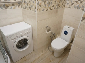 Апартаменты с Балконом Удобный Дом на Смольной 44