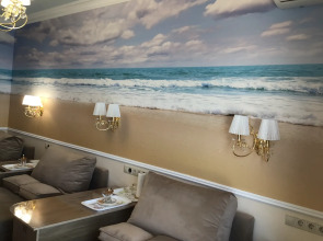 Апартаменты Priboy 05 у моря для отдыха и оздоровления