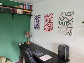 Апартаменты в стиле минимализм