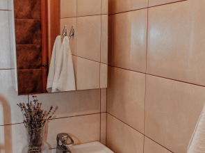 Апартаменты двухкомнатные в центре у озера