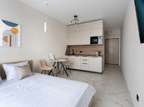 Апартаменты Bestflat 24 в элитном жилом доме на улице Колпакова в ЖК Smile