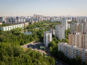 Апартаменты GOSTIO студия ЖК Дмитровский Парк метро Яхромская