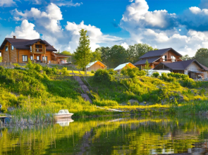 Kondjärvi (Kondyarvi) V Karelii Na Beregu Ozera Guest House