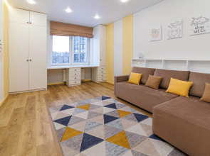 Апартаменты трехкомнатные с Дизайнерским ремонтом Олимпия Запад