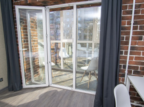 Апартаменты Студия у площади труда