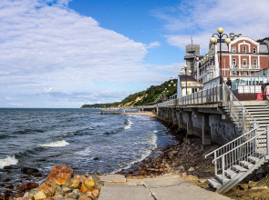 Просторные Апартаменты и СПА Баден-Баден в центре города, самостоятельное заселение 24/7