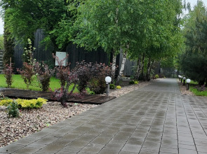 Глэмпинг Drewno