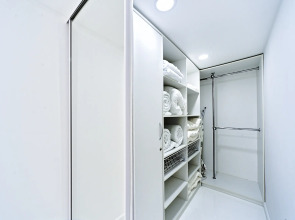 Апартаменты Двухъярусные Белоснежные на Невском 96