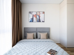 Апартаменты с Видом на Город ЖК Метрополия Башня Афины