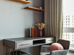 Квартира Dobrolyubova Great View 29 Floor