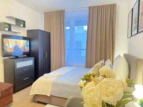 Квартира Студия для Комфортного Отдыха