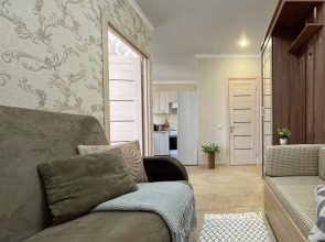 Двухкомнатные Апартаменты Люкс на 5 человек в курортной зоне Ессентуков