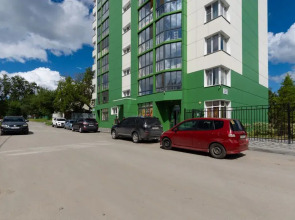 Апартаменты светлые на 16 этаже