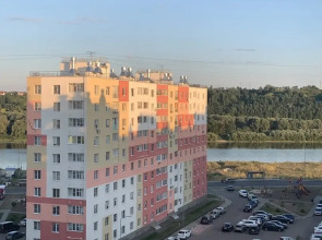 Квартира Алмаз Сити Восход солнца на набережной