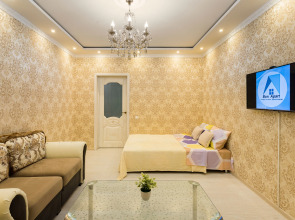 Апартаменты Евро 3х комнатные апартаменты с видом на парк Галицкого