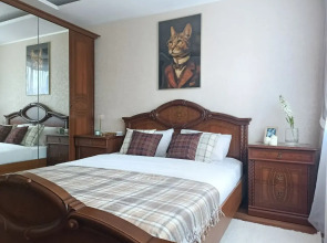 Квартира Уютная Двухкомнатная в Центре Города