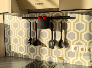 Квартира Дизайнерская Ретро