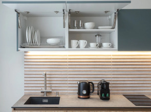 Lyuksovaya Studiya Na Beregu Morya Flat