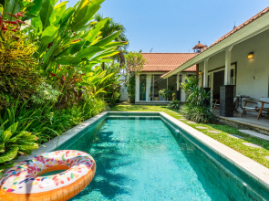 Jungle Amaranth Canggu – Exclusive 3BR Retreat with Pool, Modern Amenities and Top Location Villa