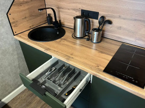 Апартаменты Авторские с сезонным бассейном