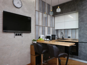 Апартаменты Wood&Stone Studio