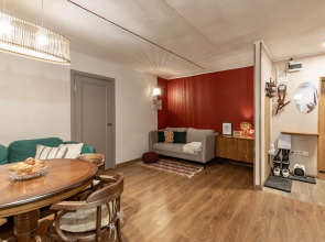 Квартира 2-комн Ностальгия с видом на горы