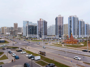 Квартира Стильная комфортная в современном мегаполисе