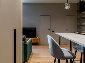 Квартира Минимализм и Гармония в Сердце Нижнего Новгорода