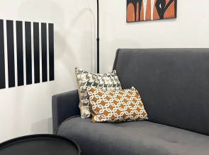 Квартира Стильная 2к около ЖД вокзала