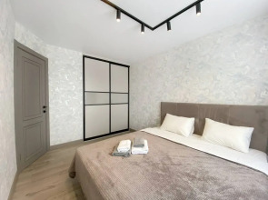 Квартира Стильная Двухкомнатная с Видом на Море во Владивостоке