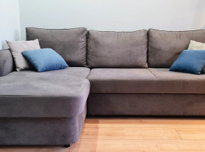 Квартира Светлая Евродвушка