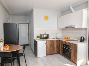 Уютная квартира-студия с шикарным Видом на море и мост